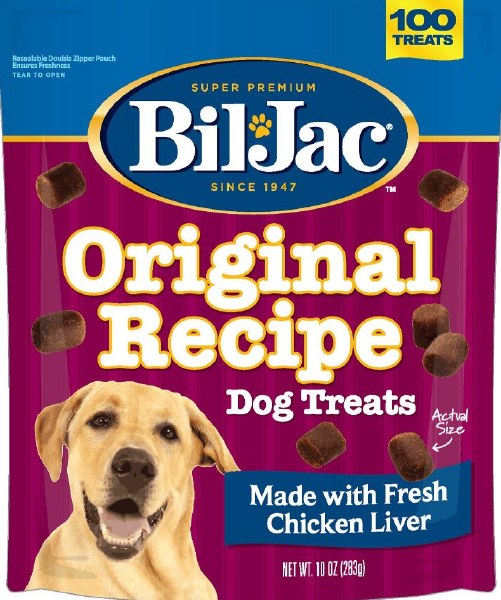Bil Jac - Snack Original Recipe Liver Treats