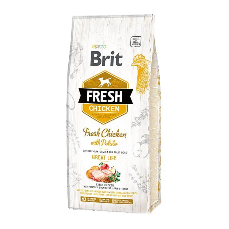 Brit Care - Fresh Chicken Potato 2.5kg