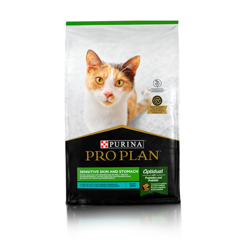 Pro Plan - Sensitive Skin Felino 3kg