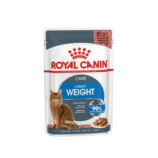 Royal Canin - Pouch Light Weight Care 85gr
