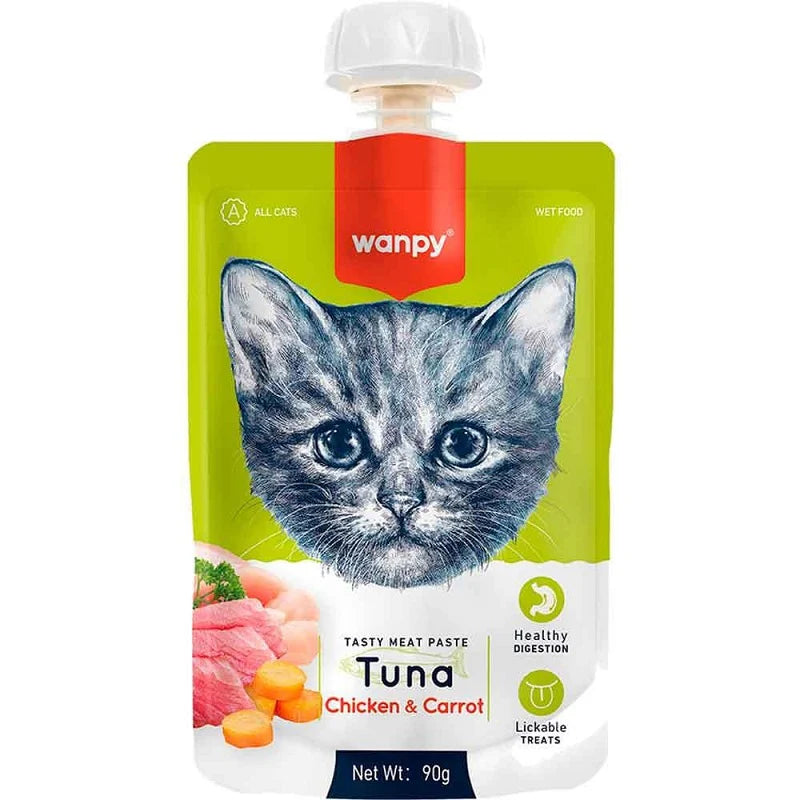 Wanpy - Tuna Meat Paste 90gr