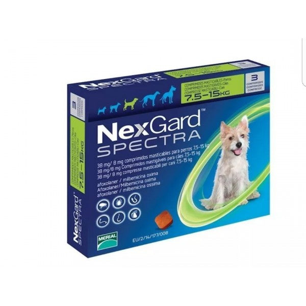 Nexgard Spectra para Perros