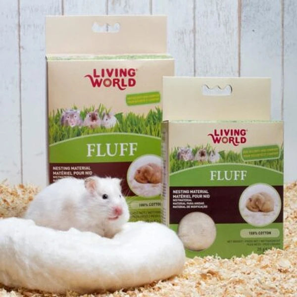 Living World - Fluff Material para Anidar