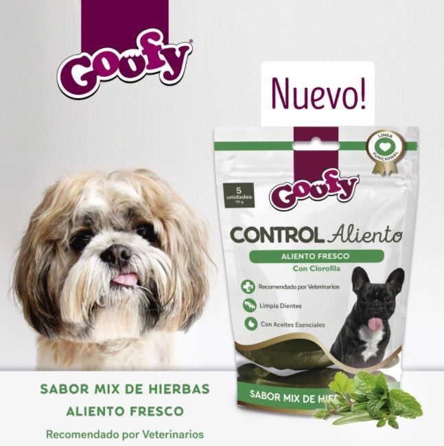 Goofy - Control Aliento Sabor Hierbas 5uni 90gr