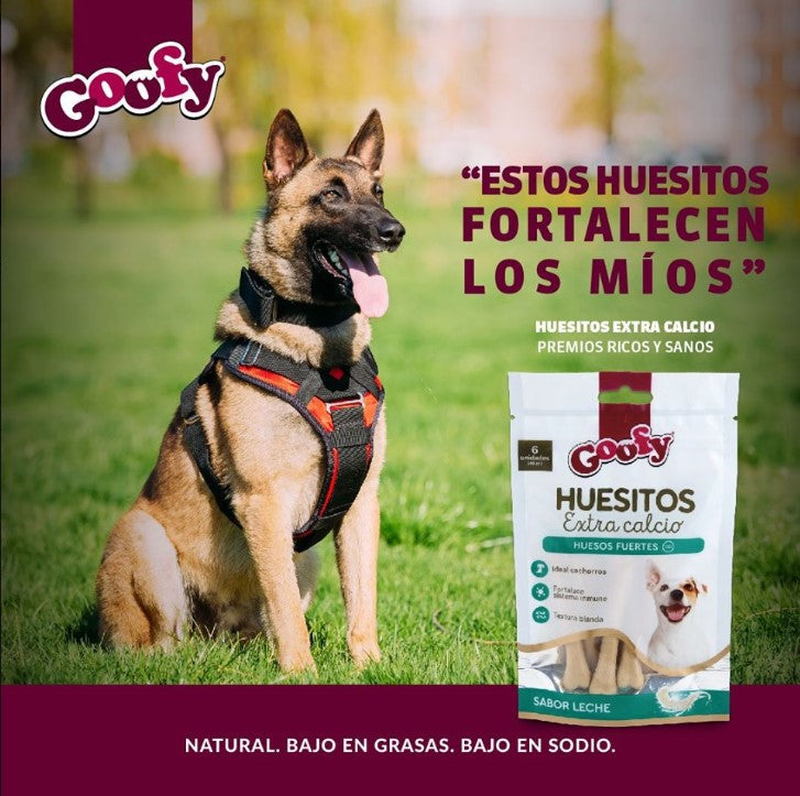 Goofy - Huesos ExtraCalcio 6uni 40gr