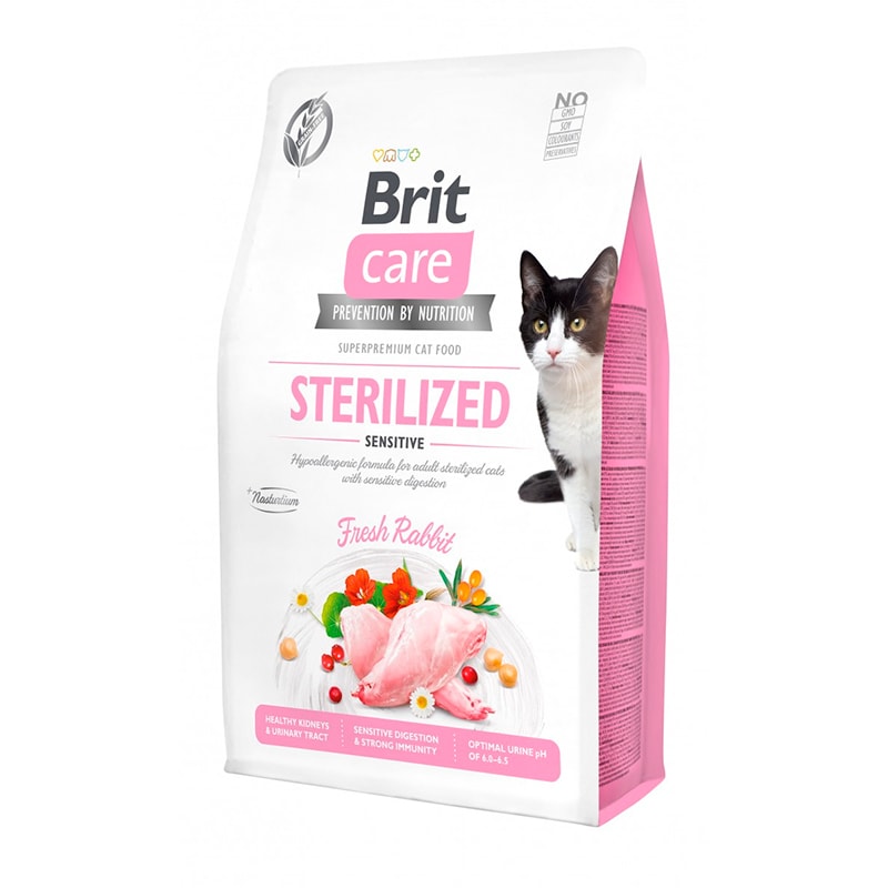 Brit Care - Sterilized Sensitive Rabbit 2kg