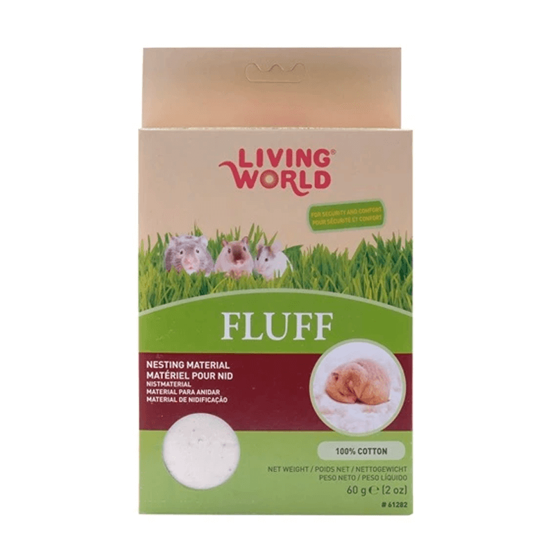 Living World - Fluff Material para Anidar