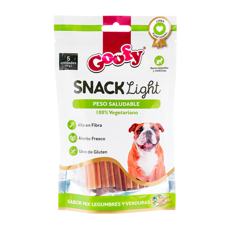 Goofy - Snack Light Sabor Vegetales 5uni 50gr