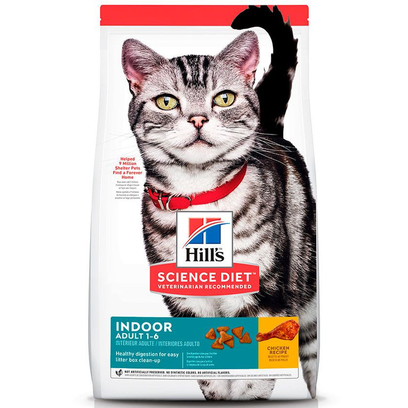 Hill's - Indoor Adulto (1-6años) 1.58kg