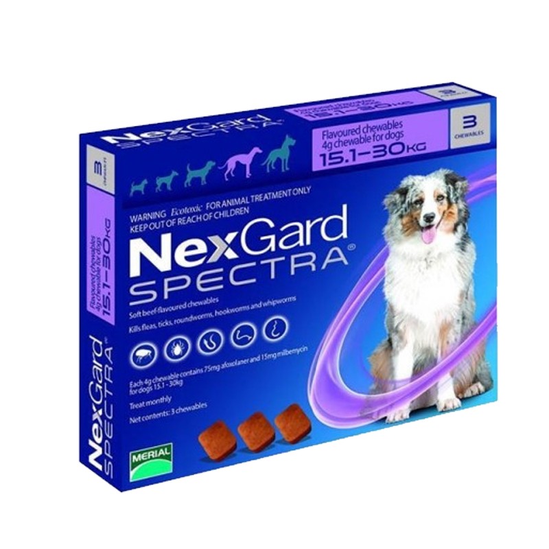 Nexgard Spectra para Perros