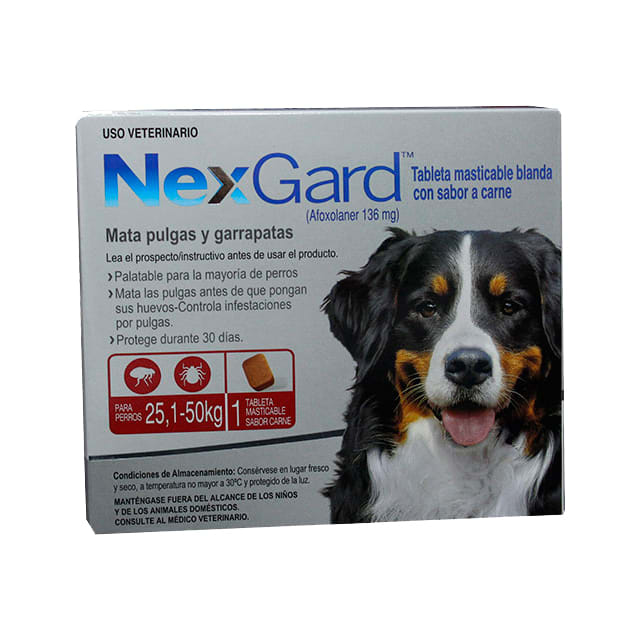 Nexgard para Perros