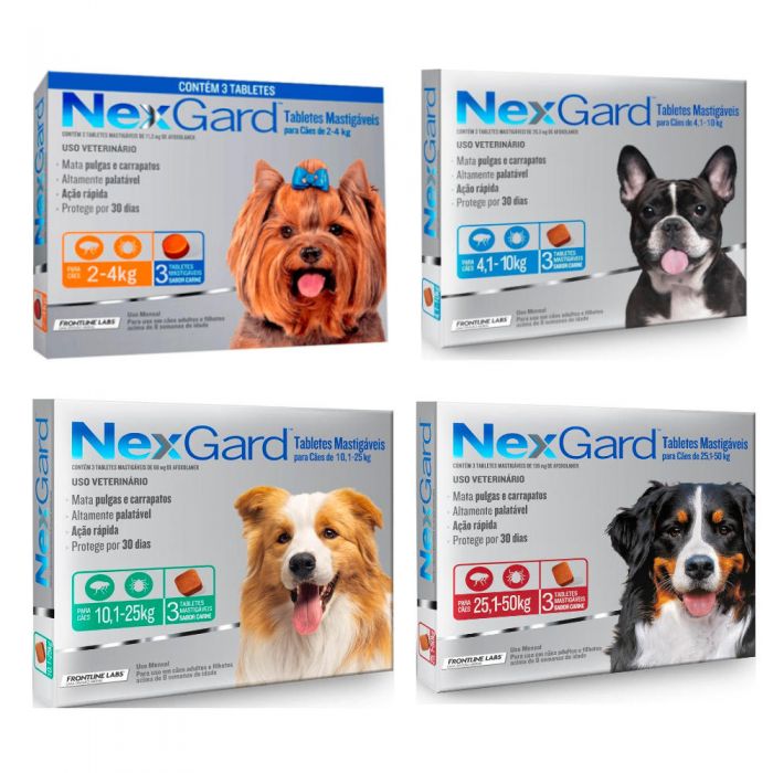 Nexgard para Perros