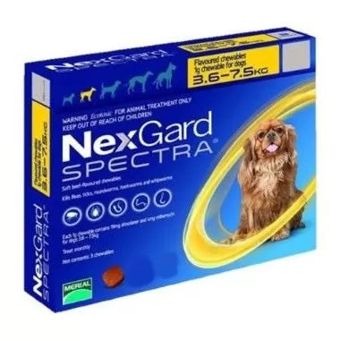 Nexgard Spectra para Perros