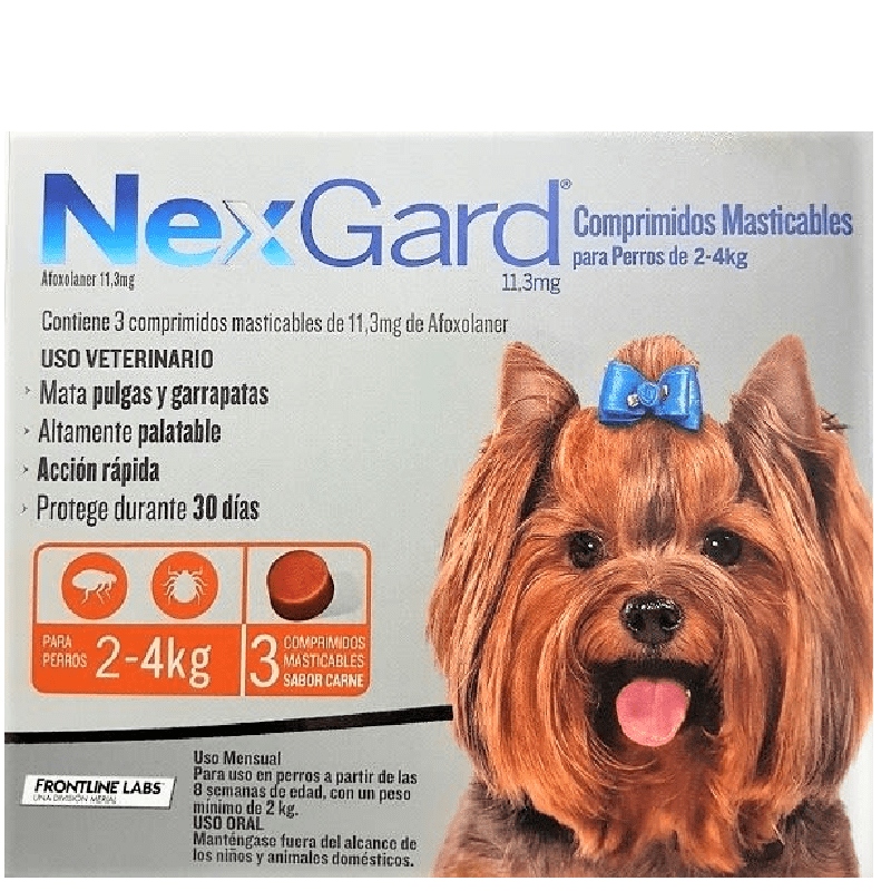 Nexgard para Perros